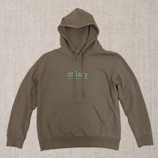 Hoddie : Green On Green